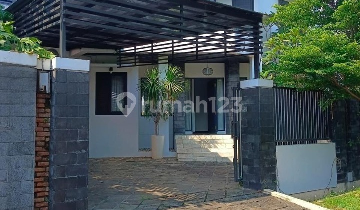 Rumah Siap Huni Terawat dalam Komplek Villa Cinere Mas