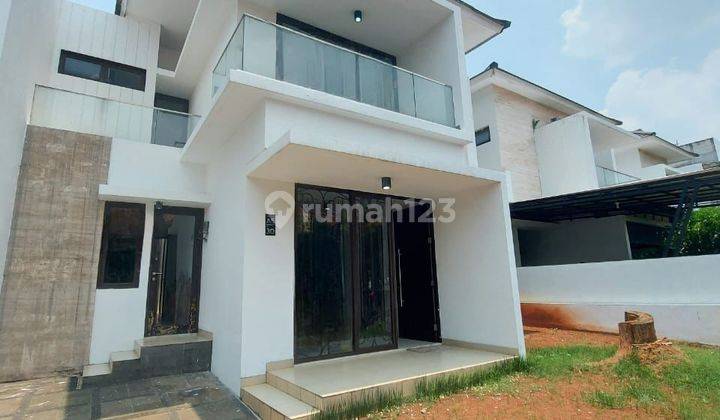 Rumah Layout Lapang Dekat South City di Pondok Cabe 1