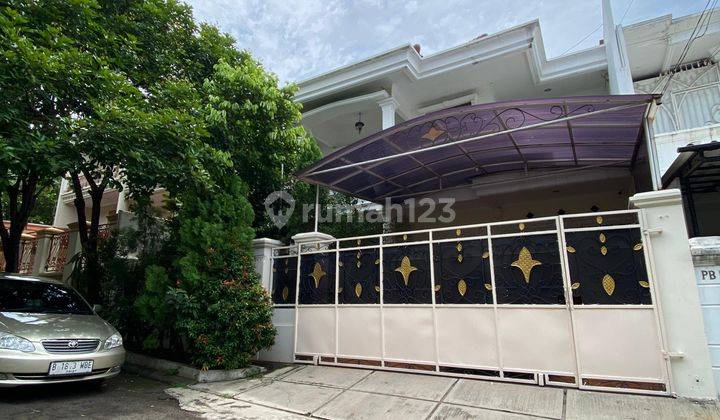 Rumah Modern Harga Termurah di Komplek Cinere 500 M Ke Tol Limo 1