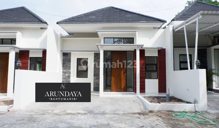 Rumah di Jl. Karangrejo Banyumanik Semarang Baru Tipe. 40/77 2