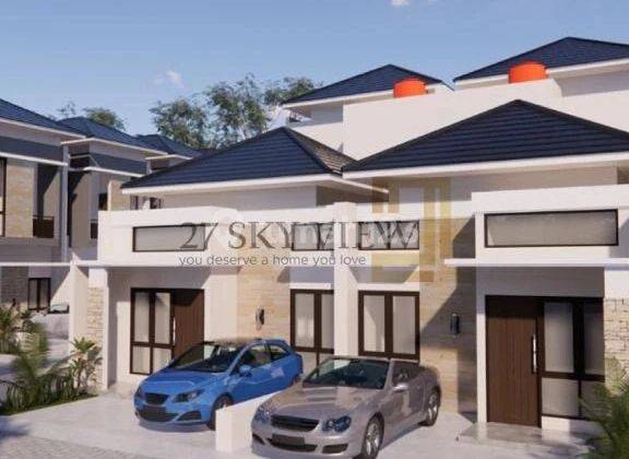 Rumah Cluster di Siroto Pudak Payung Banyumanik 27 Sky View Tipe. 36/72 2