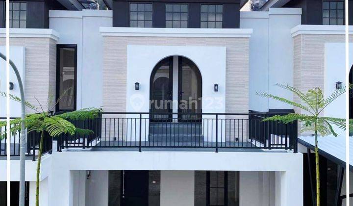 Rumah di De Villa Telaga Bodas Semarang 3 Lantai Tipe. 110/105 1