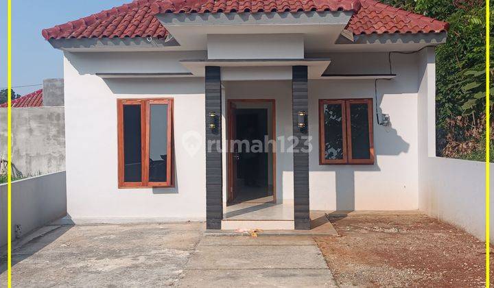 Rumah Ready di Jl. Mangunsari Gunung Pati Semarang Tipe. 50/121 1