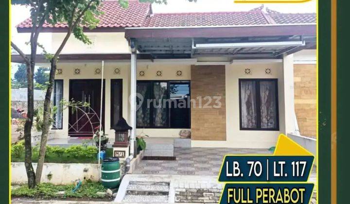 Rumah di Perumahan Taman Kayangan Cangkiran Mijen Semarang Tipe. 70/117 1