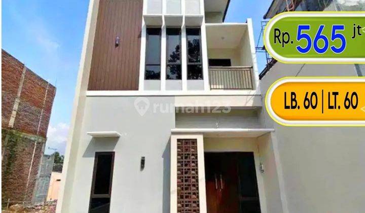 Rumah Ready Murah 2 Lantai di Grand Aretha Residence Pudak Payung Banyumanik  1