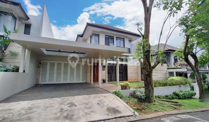 Rumah Full Furnished Modern di Serenia Hills