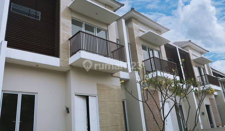 Rumah 2 Lantai Dalam Cluster Di Ciputat, Lokasi 10 Menit Ke Mrt Lebak Bulus 1