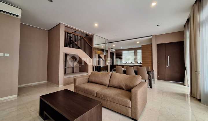 Rumah Full Furnished Modern di Serenia Hills