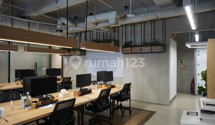 The Cheapest in Its Class! Ready-to-Use Office Space in South Jakarta