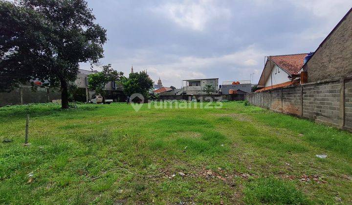 Tanah Lokasi Pinggir Jalan Strategis di Jagakarsa