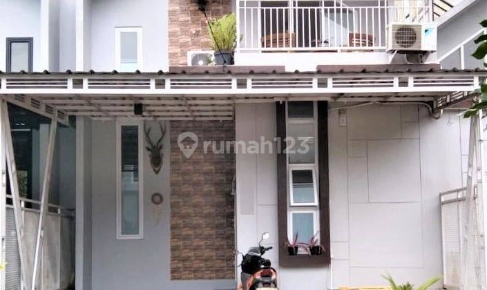 Rumah Cantik Modern Minimalis Terawat Dalam Komplek di Cinere 1