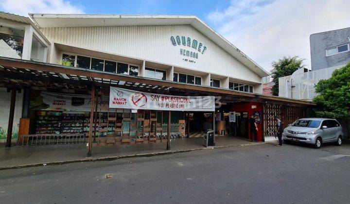 Tanah Ex Ranch Market Kemang Raya Cocok Untuk Usaha Dan Investasi 1