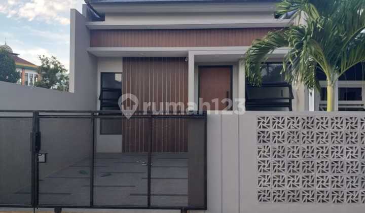 Rumah Brand New Modern Tropis Di Sawangan