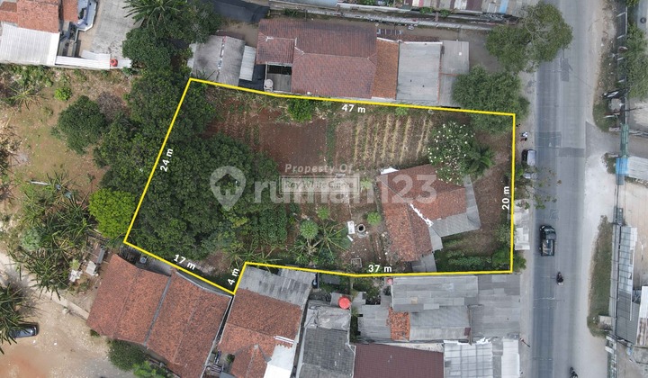 Investasi Menguntungkan di Pinggir Jalan Raya Gunung Sindur Investasi Menguntungkan di Pinggir Jalan Raya Gunung Sindur