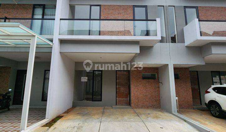 Rumah Baru Modern Minimalis 2 Lantai Dalam Komplek di Kebagusan 1