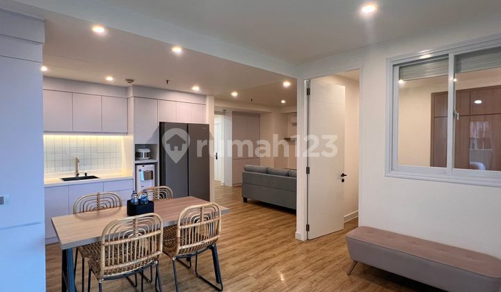 Cheapest Furnished 2 BR Green View Pondok Indah Apartment