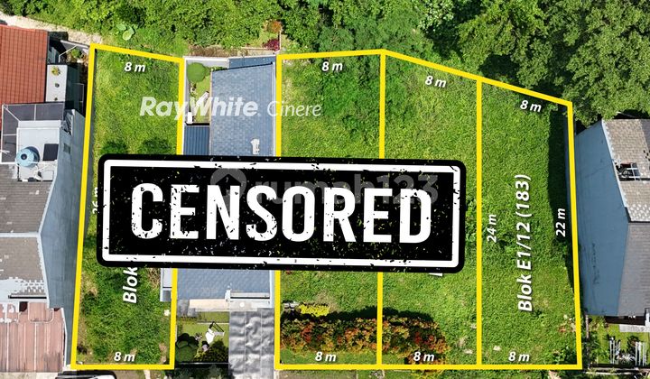 Tanah Kavling Dalam Komplek Strategis Cinere Tanah Kavling Dalam Komplek Strategis Cinere