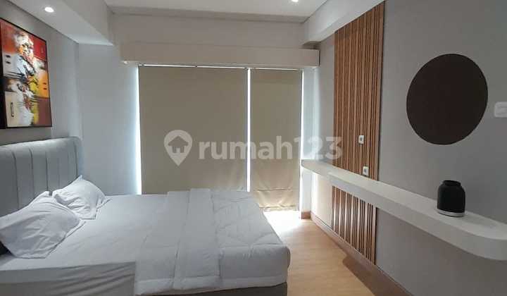 Apartemen Aspen Full Furnished View City hanya 5 menit ke MRT Fatmawati