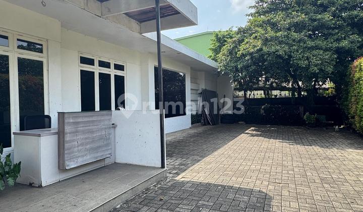 Rumah Ex Kantor Strategis - Selangkah ke Tol Pondok Pinang Rumah Ex Kantor Strategis - Selangkah ke Tol Pondok Pinang