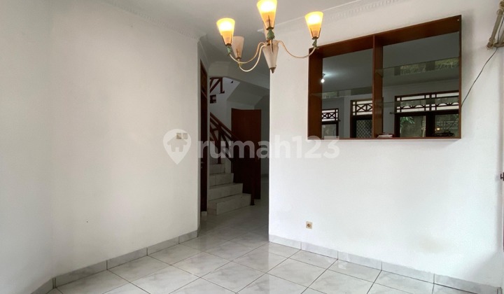 Well-Maintained Residence with a Backyard in Cinere 2