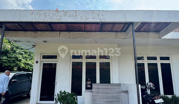 Rumah Ex Kantor Strategis - Selangkah ke Tol Pondok Pinang 2