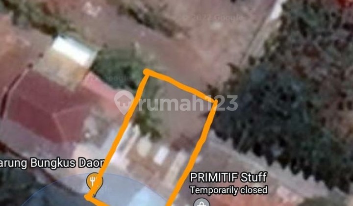 Tanah Luas Siap Bangun Cocok Untuk Cluster Di Andara Dekat Ke Tol 2