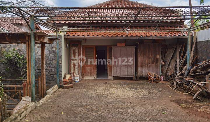 Rumah Sangat Luas Butuh Renovasi Lokasi Bagus Di Cinere 3
