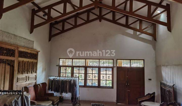 Rumah Sangat Luas Butuh Renovasi Lokasi Bagus Di Cinere 5