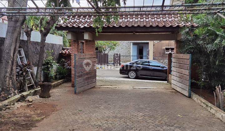Rumah Sangat Luas Butuh Renovasi Lokasi Bagus Di Cinere 4