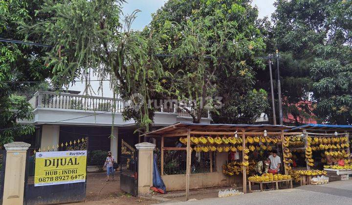Rumah Halaman Luas Garasi Carport Luas Lokasi Bagus Di Ciledug 1