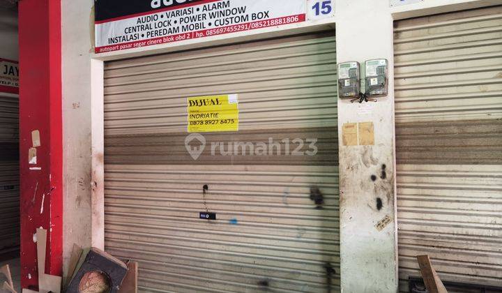 Ruko Lokasi Bagus Jual Rugi Murah Meriah Di Cinere 1