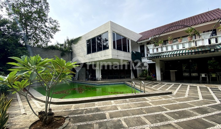 Gedung Kantor Luas Dan Super Strategis Di Duren Tiga 7