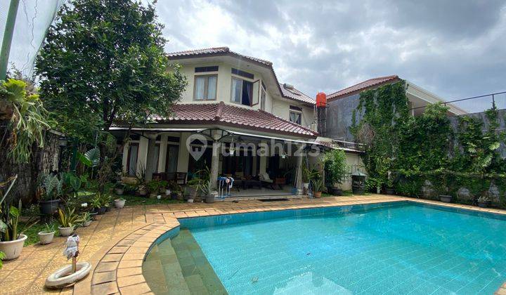 Rumah Impian Cinere Luas Tanah 717, Bangunan 2 Lantai, View Golf 1