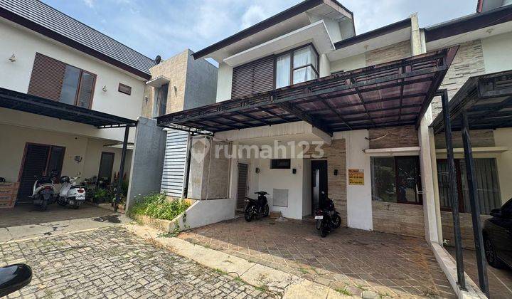 Rumah Minimalis Modern Dalam Cluster di Cirendeu Dekat Ke Mrt 2