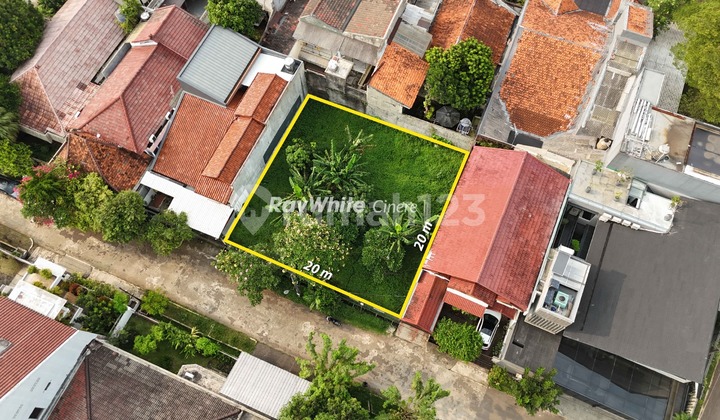 Tanah Strategis 400 m² di Mega Cinere Dekat RS, Mall, & Tol Desari