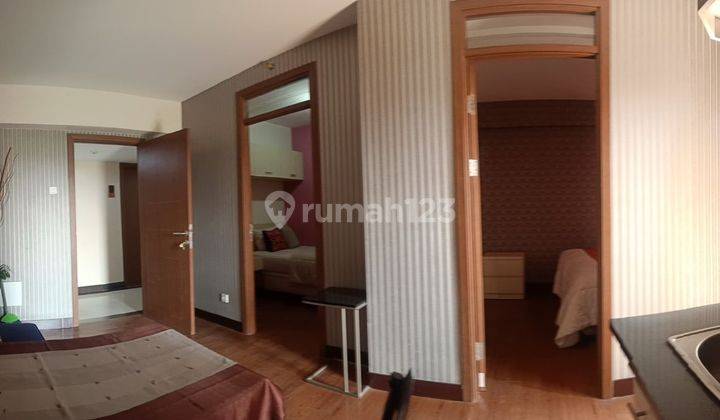 Apartemen Full Furnished View Kolam Renang di Cinere Resort Harga Menarik  2