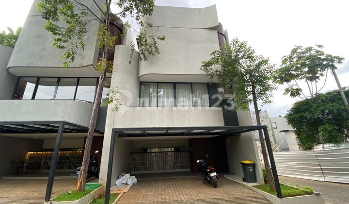 Rumah Brand New 3 Lantai dengan View Ekskulif Akses Mudah Tol Andara