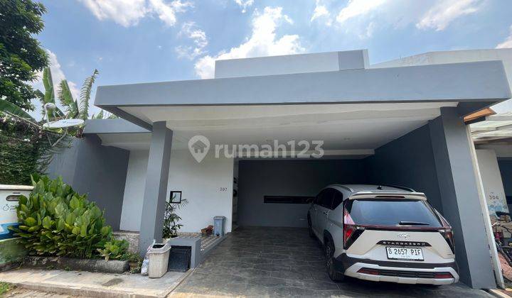 Rumah Modern Minimalis Dalam Komplek Tenang Dan Asri di Sawangan 14