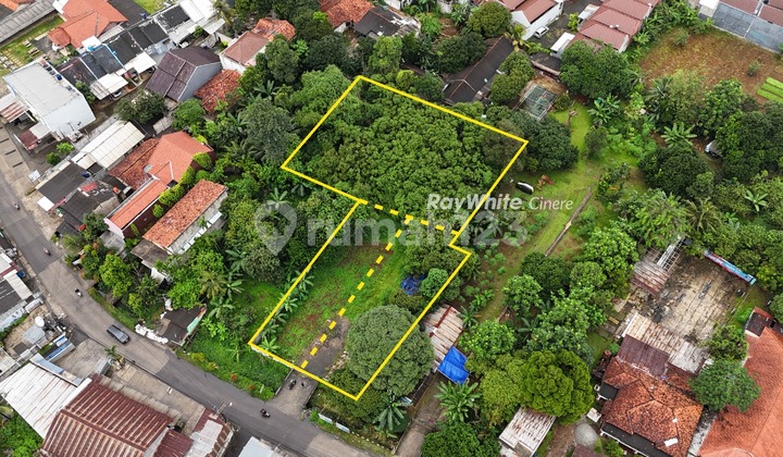 Tanah Siap Bangun Luas 1.792 M² di Sawangan Lokasi Strategis Akses Mudah