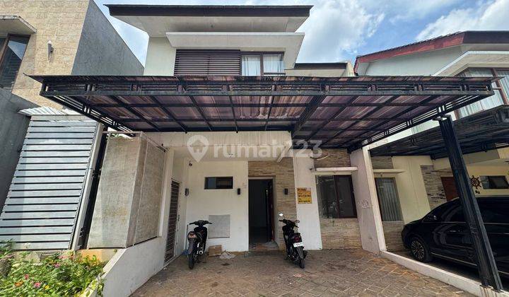 Rumah Minimalis Modern Dalam Cluster di Cirendeu Dekat Ke Mrt 1