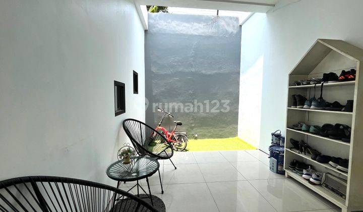 Rumah Modern Minimalis Dalam Komplek Tenang Dan Asri di Sawangan 4