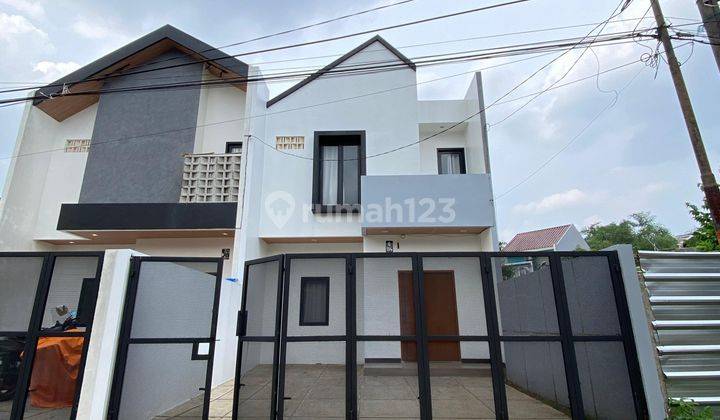 Rumah Brand New 2 Lantai di Cinere, Scandinavian Style, Siap Huni 1