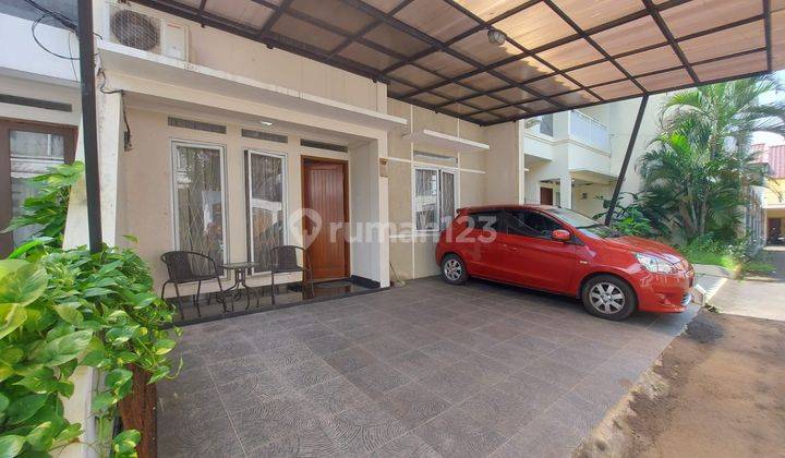 Rumah Harga Terjangkau 2 Lantai Dalam Town House di Gandu 1
