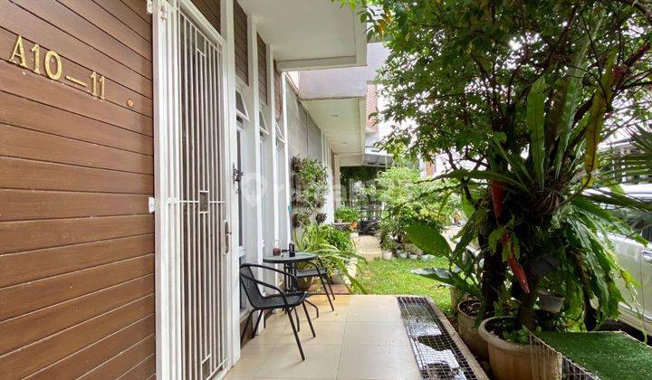 Rumah di Cirendeu Raya Modern, Aman, Dengan Fasum Kolam Renang 2