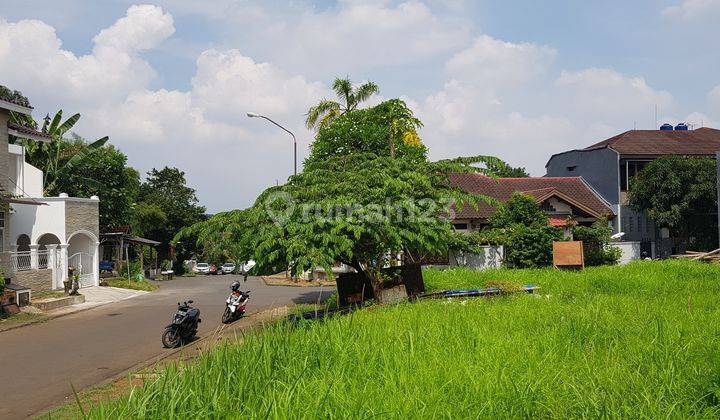 Tanah di Puri Cinere 489 m², SHM, ngantong 3