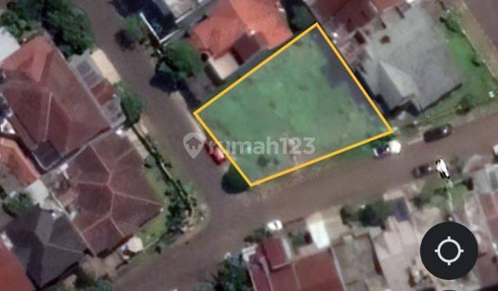 Tanah di Puri Cinere 489 m², SHM, ngantong 1