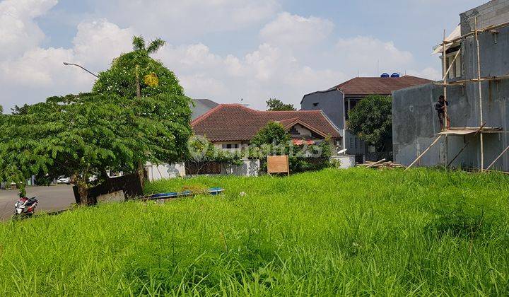 Tanah di Puri Cinere 489 m², SHM, ngantong 4
