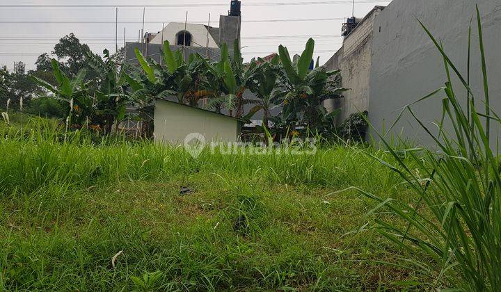 Tanah di Puri Cinere-Depok. Lt327.5m². Bentuk tanah kotak, tinggi, bebas banjir. 5