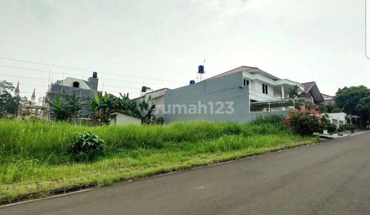 Tanah di Puri Cinere-Depok. Lt327.5m². Bentuk tanah kotak, tinggi, bebas banjir. 7