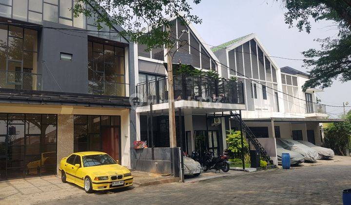 Rumah cluster modern 2.5lantai di Pendowo Limo-Depok 2